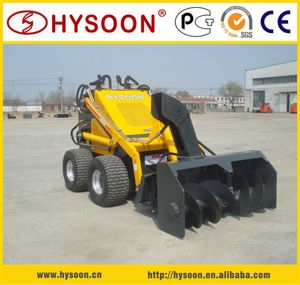 Minicargadora HYSOON HY380, Similar a <span class=keywords><strong>Toro</strong></span> Dingo - Product Image 5