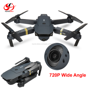 Nuevo 2018 TOYSKY S168 E58 JY019 2.4G RC plegable abejón con Wifi FPV 720P cámara gran angular Auto Hover - Product Image 1