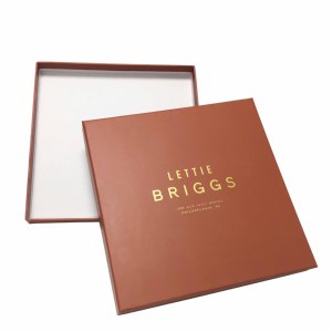 <span class=keywords><strong>Caja</strong></span> de regalo para pañuelos con logotipo personalizado, fabricante de impresión colorida - Product Image 2