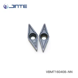 Dụng Cụ Cắt Carbide Xi Măng Zhuzhou VBMT160408 Miếng Chèn Tiện Ngoài