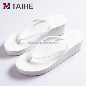 Ultimi Modelli di <span class=keywords><strong>Infradito</strong></span> <span class=keywords><strong>con</strong></span> Zeppa Antiscivolo Stampate per Primavera, Inverno ed Estate, per Donne e Ragazze, Stile Spiaggia in Bianco e Nero - Product Image 2