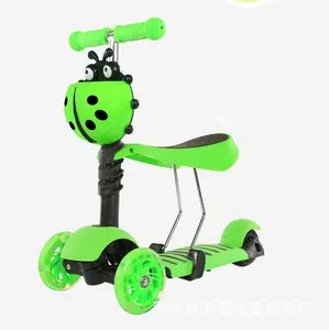 Trottinette d'équilibre pour enfants, vitesse à pédales, bon marché, prix d'usine