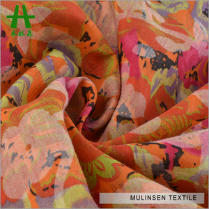 Mulinsen Dệt Chất Lượng Cao 80S Voile In Bông Vải Nhật Bản - Product Image 3