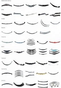 Bộ Phận Lắp Ráp Lò Xo Lá Xe Tải Cho Xe Moóc Thương Hiệu OEM Phụ Tùng Xe Moóc Lò Xo Lá Sản Xuất Tại Trung Quốc Thiên Tân - Product Image 5