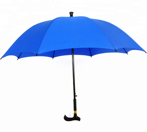 Bâton de marche réglable en hauteur Guangdong Camsul avec parapluie intégré, design droit, en tissu pongé, ouverture automatique pour le voyage et le golf - Product Image 5