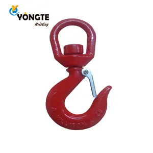 Putar Hoist Hook 5T Mengangkat Mata Hook