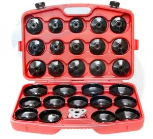 Hot Sale 30 PCS Ölfilter entferner Cap Socket Wrench Set