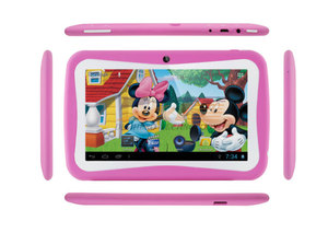 HOT SALE Clearance 7"New Android 4.4 Dual Core &Camera Tablet <span class=keywords><strong>PC</strong></span> WIFI KID tablet EU - Product Image 5