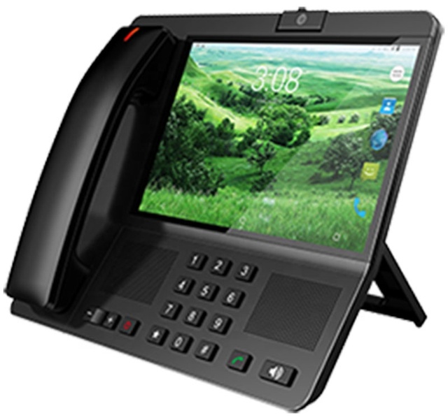 4G LTE FDD TDD Gsm Type Wireless Desk Phone Terminal ,Smart Android System 8 Inch Screen