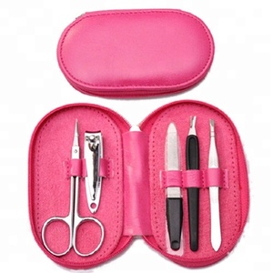 Ensemble d'outils à ongles parfaits pour filles Pink Lady, kits professionnels de <span class=keywords><strong>manucure</strong></span> et de pédicure française - Product Image 2
