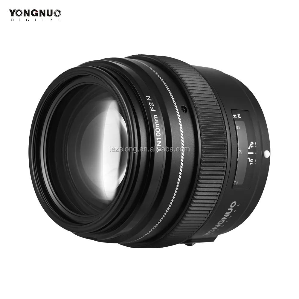 Cho canon cho nikon YN100 F2 Medium telephoto Ống Kính Prime Len chụp phụ kiện chụp ảnh camera lens