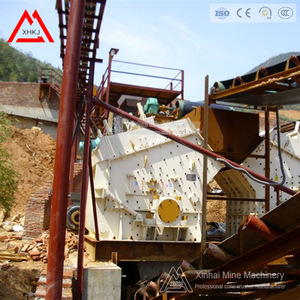 Quarzsand China Prallbrecher 48 Zoll Gesteins-, Gold- und Silberbergbau-Motor 30-50 TPH ISO-zertifiziert Xinhai Bergbaumaschinen - Product Image 3