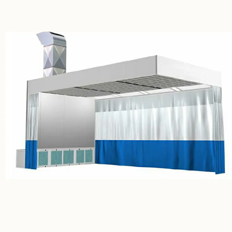 Estação de preparação automática, fabricante de moagem de cabine de lixamento de sala