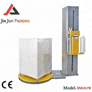 Cổ Điển Chất Lượng Cao Trước Khi Căng Tự Động Pallet Bao Bì Máy Với Giấy Chứng Nhận CE - Product Image 2