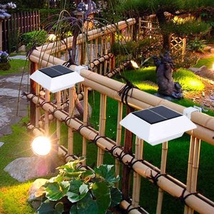 150LM LED PIR sensor de movimiento luces solares, impermeable lámpara inalámbrica para <span class=keywords><strong>el</strong></span> jardín al aire libre, valla, <span class=keywords><strong>garaje</strong></span> - Product Image 6