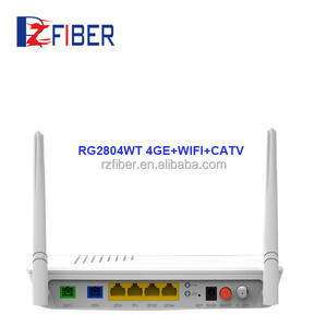 1GE + 1FE + 1 puerto + WiFi + CATV Epon ONU red FTTH equipo 2 antena externa GPON ONU con salida RF - Product Image 3