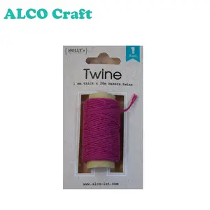 1mm present string cotton bakers twine