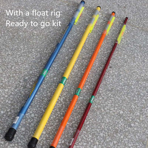 Tige de pêche à la canne à pêche en fibre de verre - Product Image 2
