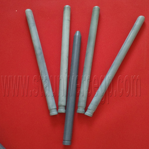 ปลอกป้องกันเทอร์โมคัปเปิลท่อซิลิกอนคาร์ไบด์ถูกผูกมัด - Product Image 3