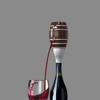 2019 Mới Rượu Điện Tử Bia Máy Sục Khí Pourer Spirit Decanter Vòi Nóng Lạnh