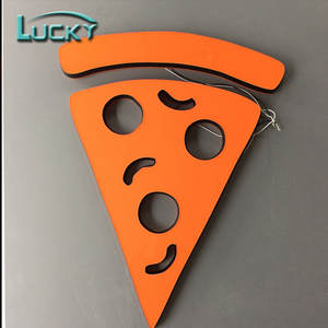 Iluminación Led personalizada con logotipo de marca 3D, señalización electrónica, luz acrílica completa, señal con letras - Product Image 3