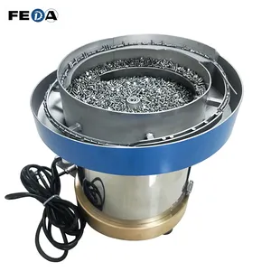 FEDA FD-VB vibration bowl plate vibratory bowl vibratory feeding bowl precision auto feeder for automatic lathe machine