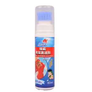 Gamuza y nobuck <span class=keywords><strong>zapatos</strong></span> <span class=keywords><strong>de</strong></span> cuero polaco descontaminación <span class=keywords><strong>limpiador</strong></span> con cepillo aplicador - Product Image 4