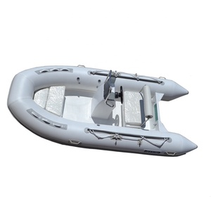 Yacht gonflable motorisé compact 2026 de 3,6 m pour la pêche - Product Image 4