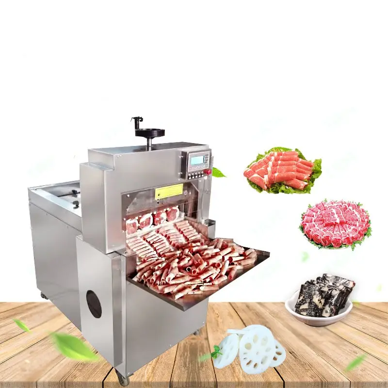 Машина для резки мяса, автоматическая машина для резки замороженного мяса