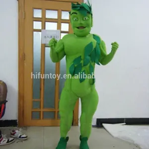 Funtoys CE Verde hulk carattere del costume della mascotte