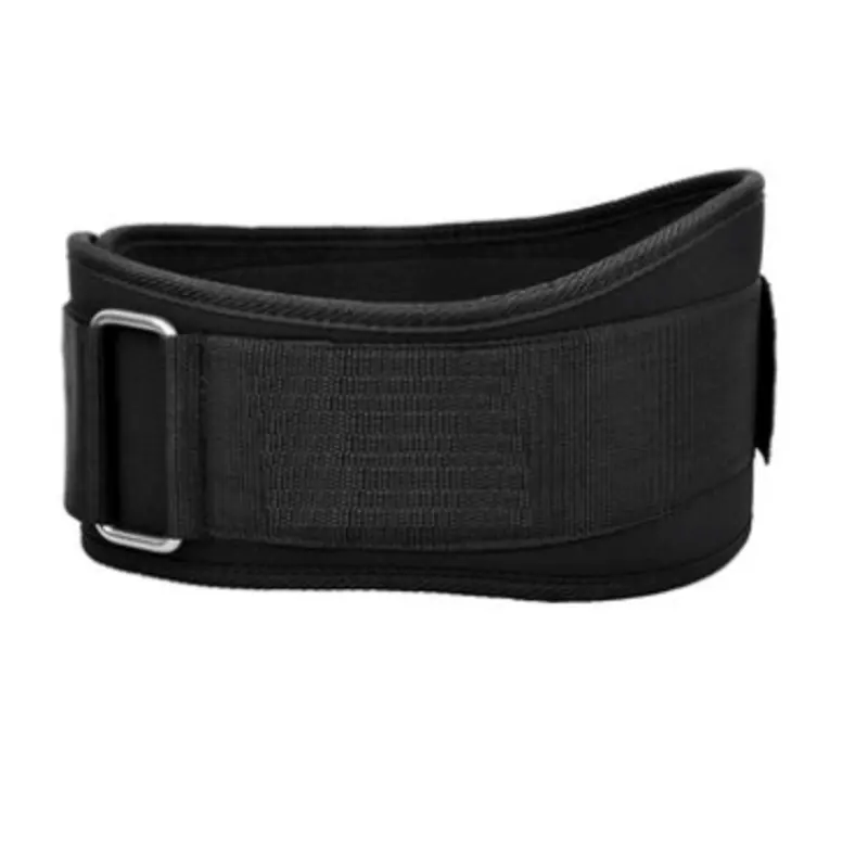 custom Fitness Black Waist Support EVA Weightlifting waist Belt support with stainless steel button