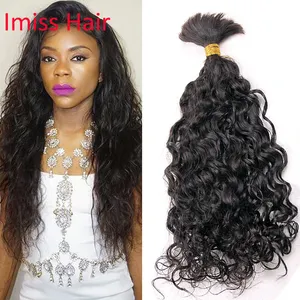 Lớp 8a Trinh Nữ Ấn Độ Remy Tóc Con Người Số Lượng Lớn Để Bện