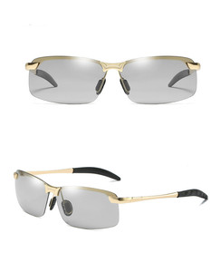 <span class=keywords><strong>Gafas</strong></span> de <span class=keywords><strong>Sol</strong></span> Fotocromáticas Polarizadas Antideslumbrantes con Visión Diurna y Nocturna, Lentes de Transición que Cambian de Color <span class=keywords><strong>para</strong></span> Conducir - Product Image 3