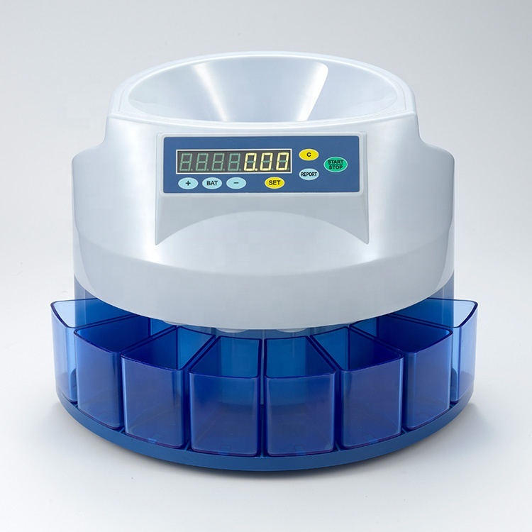 EC50 fashionable professional euro coin sorter