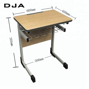 <span class=keywords><strong>Turchia</strong></span> bambini Middle College School Plastic Combo School Classroom Furniture HPL laminato Standard scrivania e sedia - Product Image 6