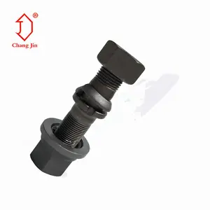 BPW Xe Tải Stud Bolt Với Hai Nuts