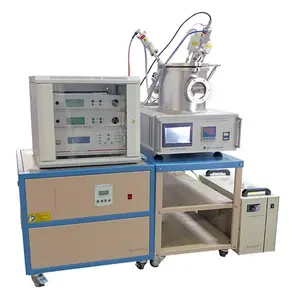 Combinatoria de pulverización catódica recubrimiento con tres 2 "magnetrón pulverización de las fuentes y de RF/fuentes de alimentación de CC