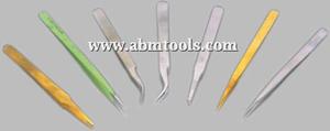 Pincettes en acier inoxydable, outils d'horloger, outils pour bijoux - Product Image 2