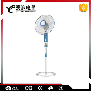 S-25 (16 changli corona ventilador de pie recargable - Product Image 1