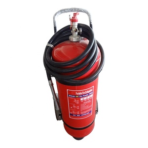 <span class=keywords><strong>Extincteur</strong></span> à poudre chimique sèche DCP ABC monté sur <span class=keywords><strong>chariot</strong></span> à roulettes de haute qualité 25 kg 30 kg 50 kg - Product Image 3
