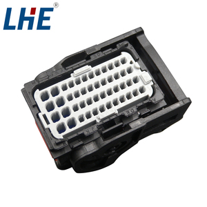 Fashion319 ECU kết nối ô tô kết nối RGB PA66 ODM/OEM đen Miễn Phí 2 <span class=keywords><strong>3</strong></span> 4 5 6 8 12 17 Pin Nữ kết nối 64320-1319 48P - Product Image 4