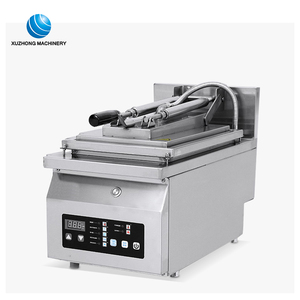 Thép không gỉ bền thương mại điện bánh bao chiên máy - Product Image 5