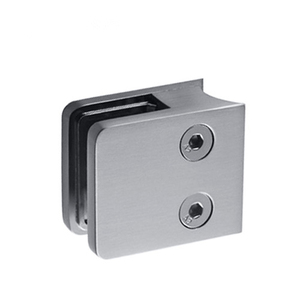 Hotsales الفولاذ متكأ من الفولاذ زينة درابزين مشابك زجاجية - Product Image 4