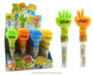 <span class=keywords><strong>Pierre</strong></span> Papier Ciseaux Main Jouets avec Bonbons de Juqi Roshambo <span class=keywords><strong>Jouet</strong></span> - Product Image 1