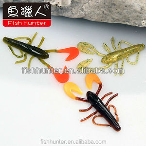 Nuevo estilo al por mayor señuelo plástico suave buche señuelo - Product Image 1