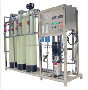 Chunke CE aprobó 2000L <span class=keywords><strong>planta</strong></span> de tratamiento de agua potable con precio Pentair 5600 válvula - Product Image 4