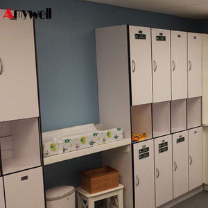 Amywell Fabbrica su misura Moderna HPL ignifugo Palestra locker room - Product Image 3