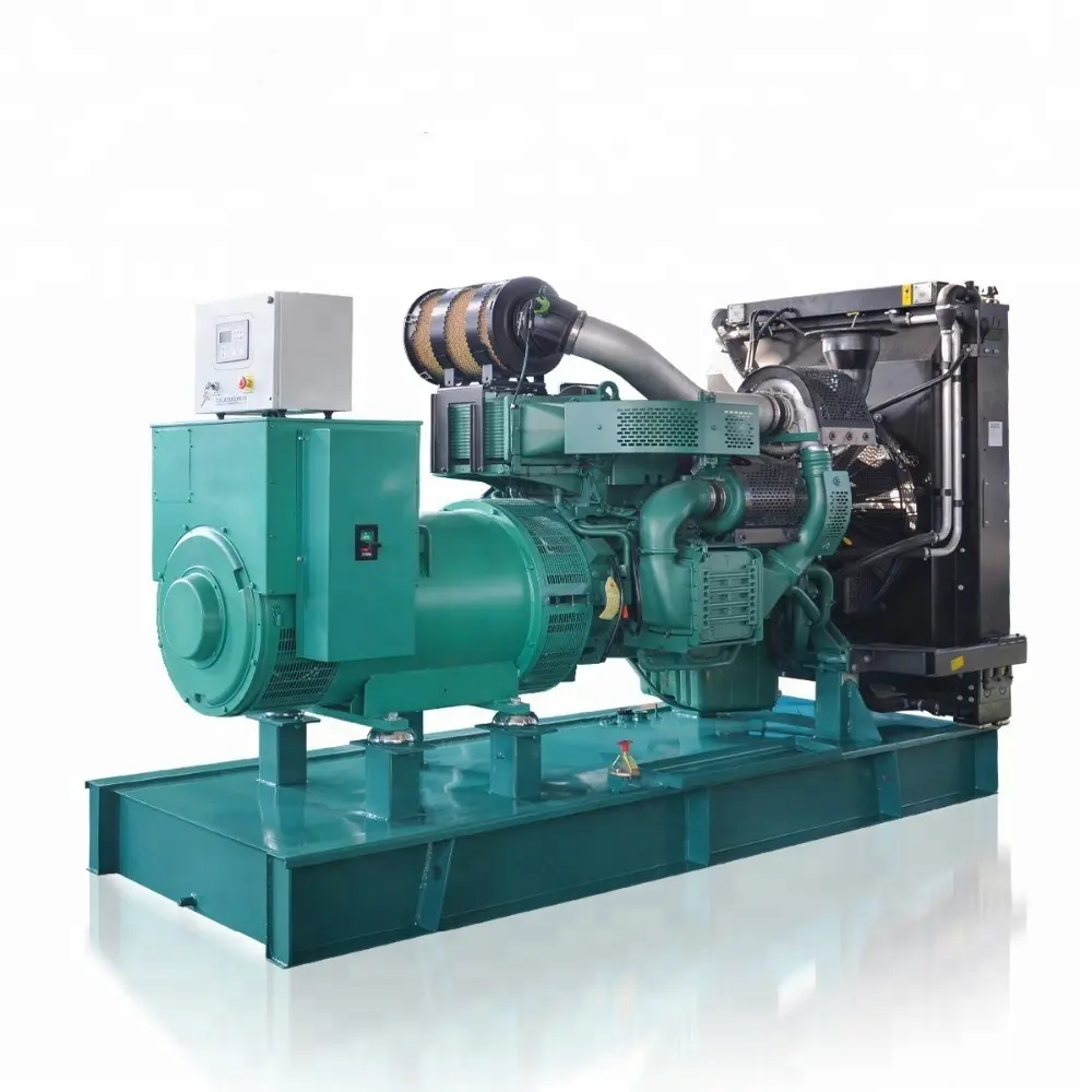 Корейский генератор мощности с водяным охлаждением, кВт, кВА