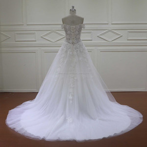 HD012 nuovo arrivo <span class=keywords><strong>di</strong></span> alta qualità <span class=keywords><strong>giochi</strong></span> on-line per il vestito della ragazza up long train abito da sposa 2016 - Product Image 5