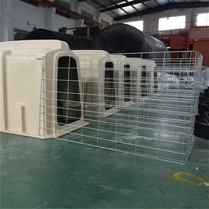Plastic Cubicles For Dairy Farm , Cow Cubicles